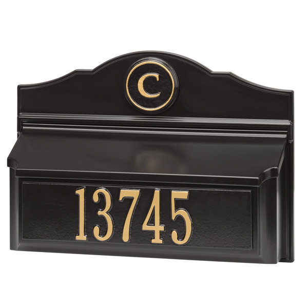 Old Century Colonial Wall Mounted Mailbox & Reviews Wayfair